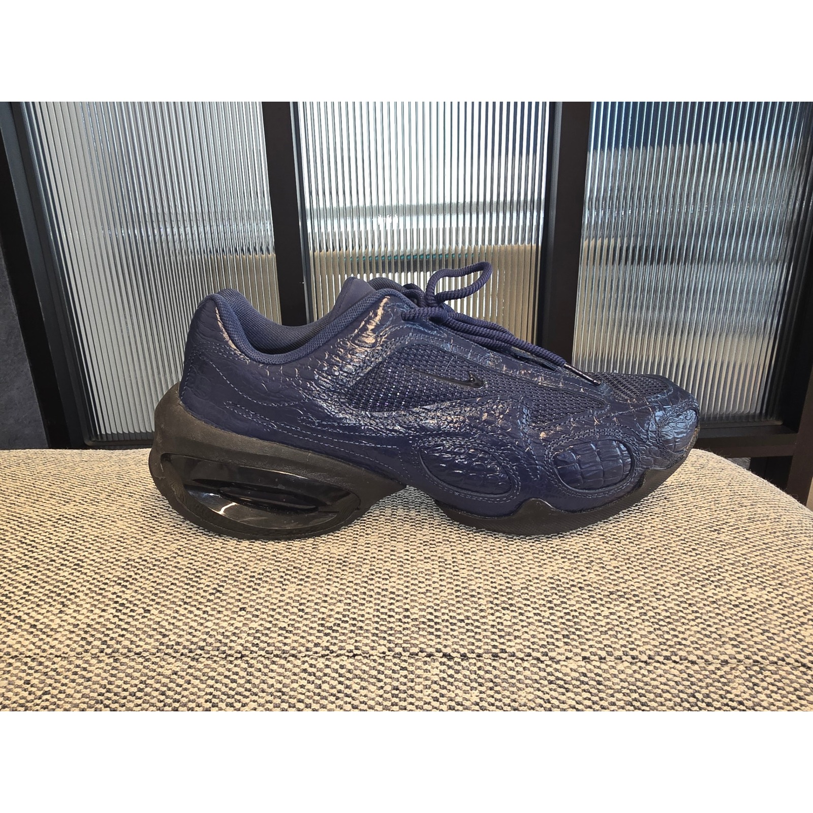 Nike Womens Air Max Muse Se Midnight Navy Anthracite Metallic Ib6689-400 Size 9